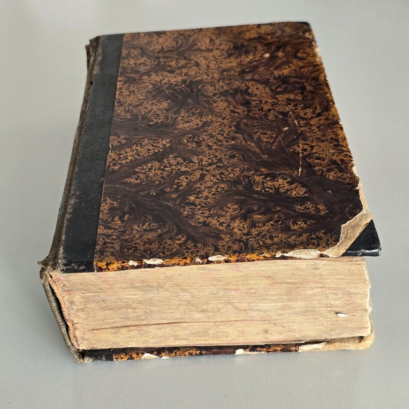 Libri: altes Buch von 1858 – Usato da Wil SG venduto da schnups13