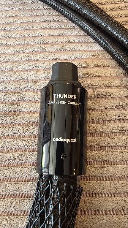 AudioQuest Cavi: Câble AudioQuest Thunder 200cm – Usato da Ecublens VD venduto da mat_b9v9 2