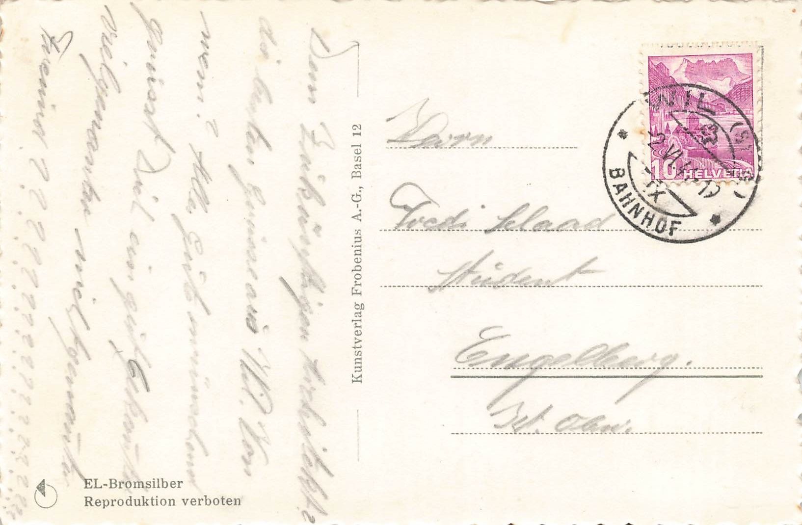 Cartoline postali: Wil (SG) St Niklaus Kirche – Usato da Biasca venduto da Blenio71 1
