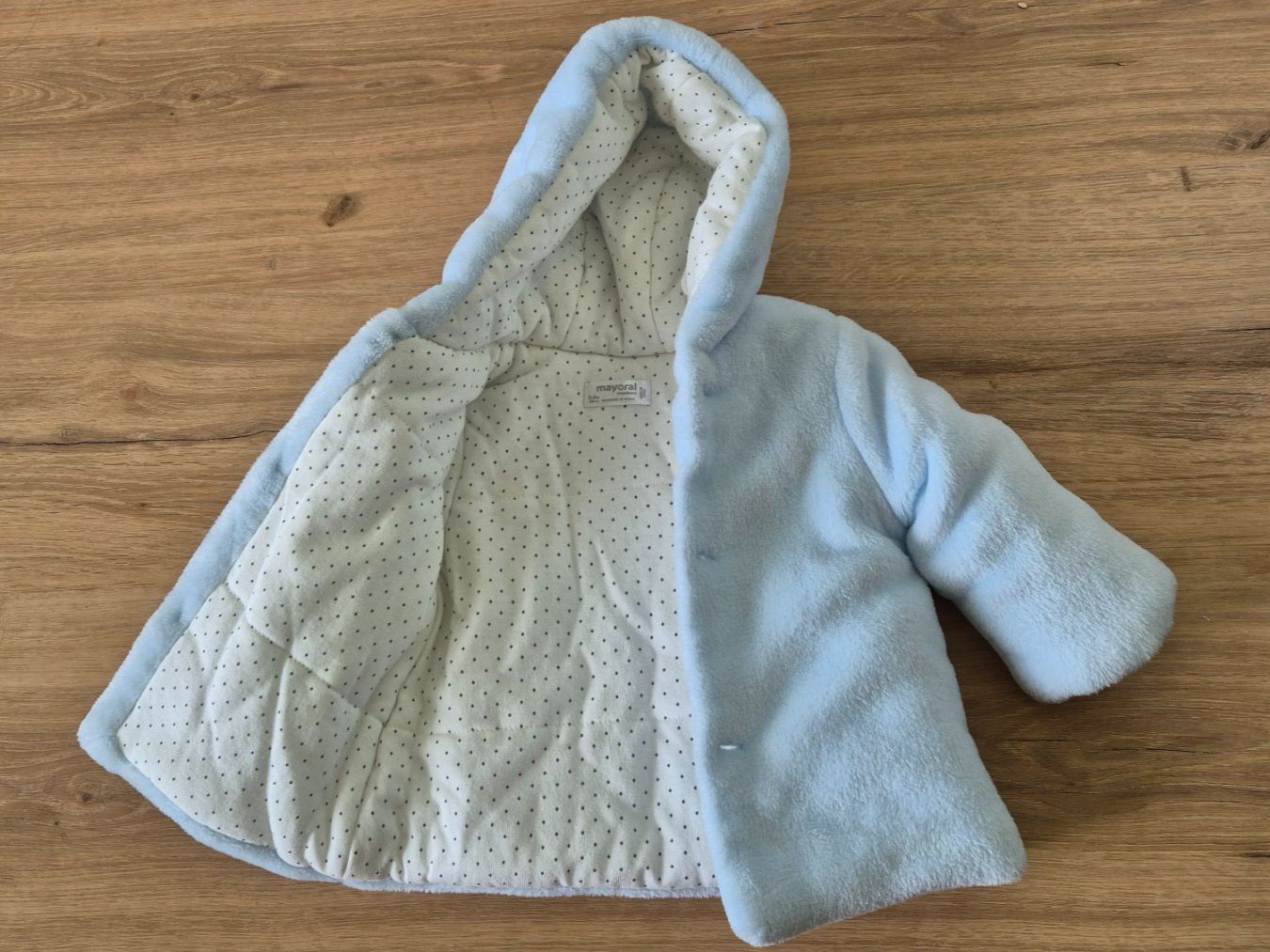 Mayoral Giacche & Cappotti: Warme blaue Jacke, 2-4 Monate – Usato da Ettenhausen TG venduto da Melanie_K. 1
