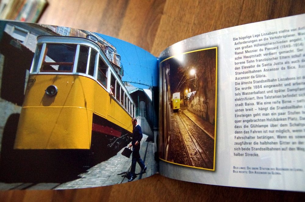 Bücher: Lissabon - Mit dem Tram unterwegs – Gebraucht aus Schönenwerd von Steidi 4