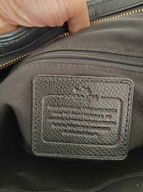 Borse da donna: Coach Bag - Black – Usato da Sonceboz-Sombeval venduto da ton_jl5s 4