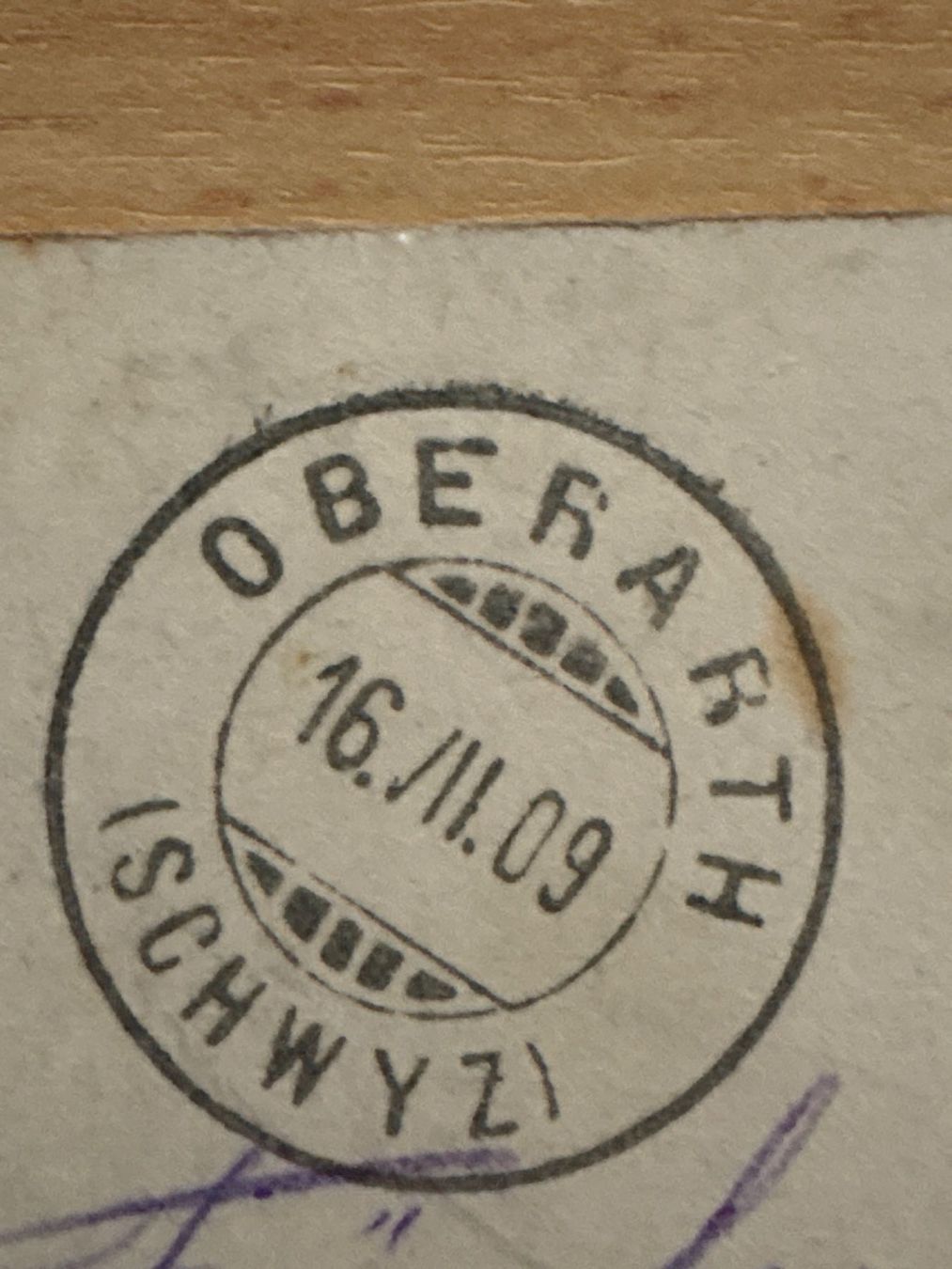 Cartoline postali: Ansichtskarte Brienz gestempelt 16.11.09 – Usato da Ibach venduto da lisch3 3