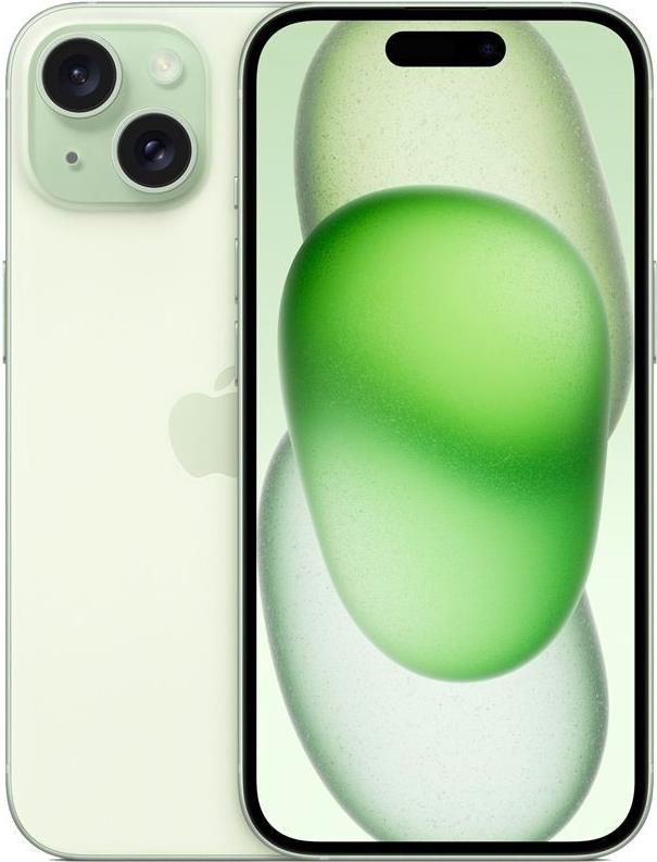 Handys / Smartphones: Apple iPhone 15 128GB Grün – Gebraucht aus Steinhausen von verkaufench