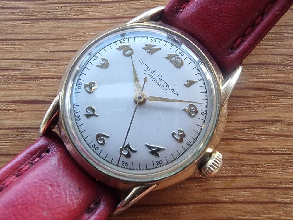 Vintage Girard Perregaux Gyromatic aus 1962 Breguet Dial Kaufen