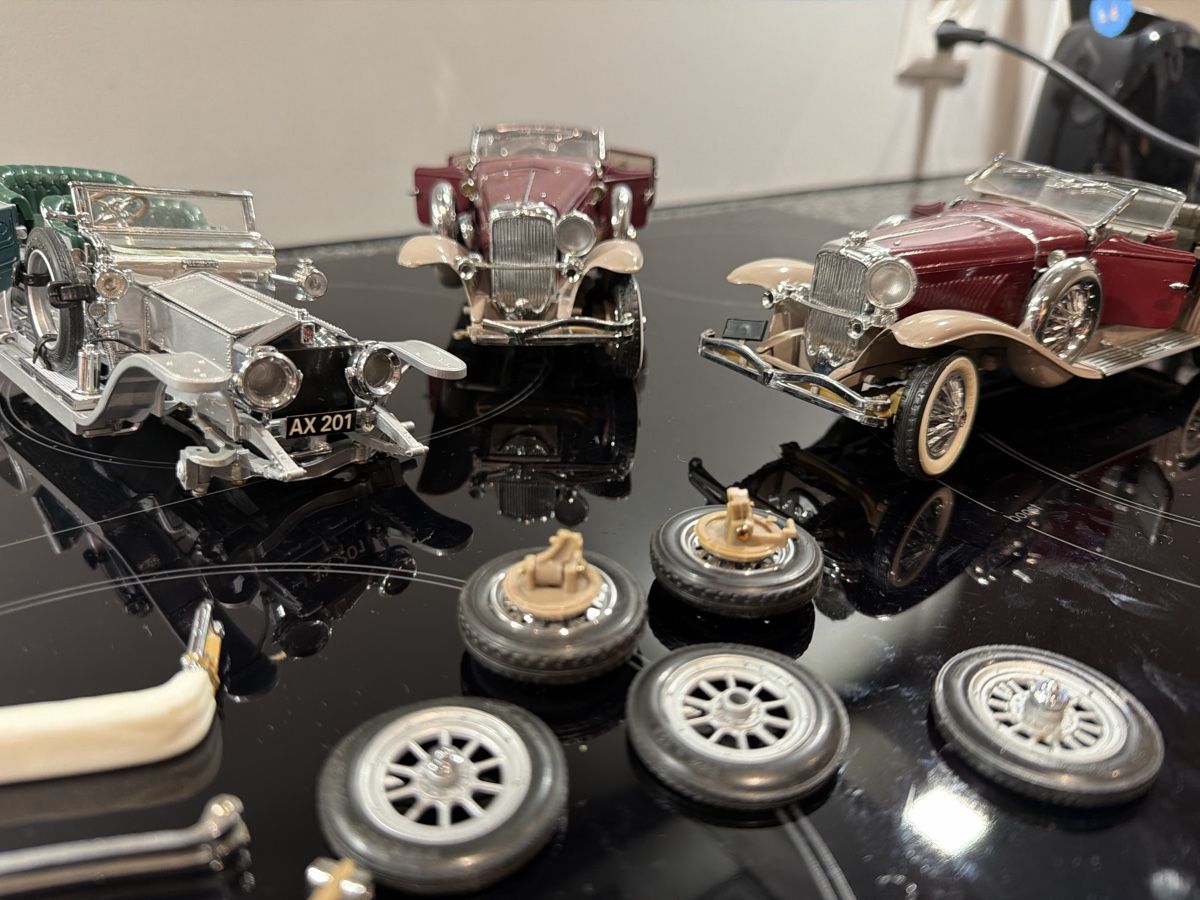 Franklin Mint Modellini d'auto: Konvult mit 3 Franklin Mint Modelle - 1/24 – Difettoso da Wolfwil venduto da Rolex1 8