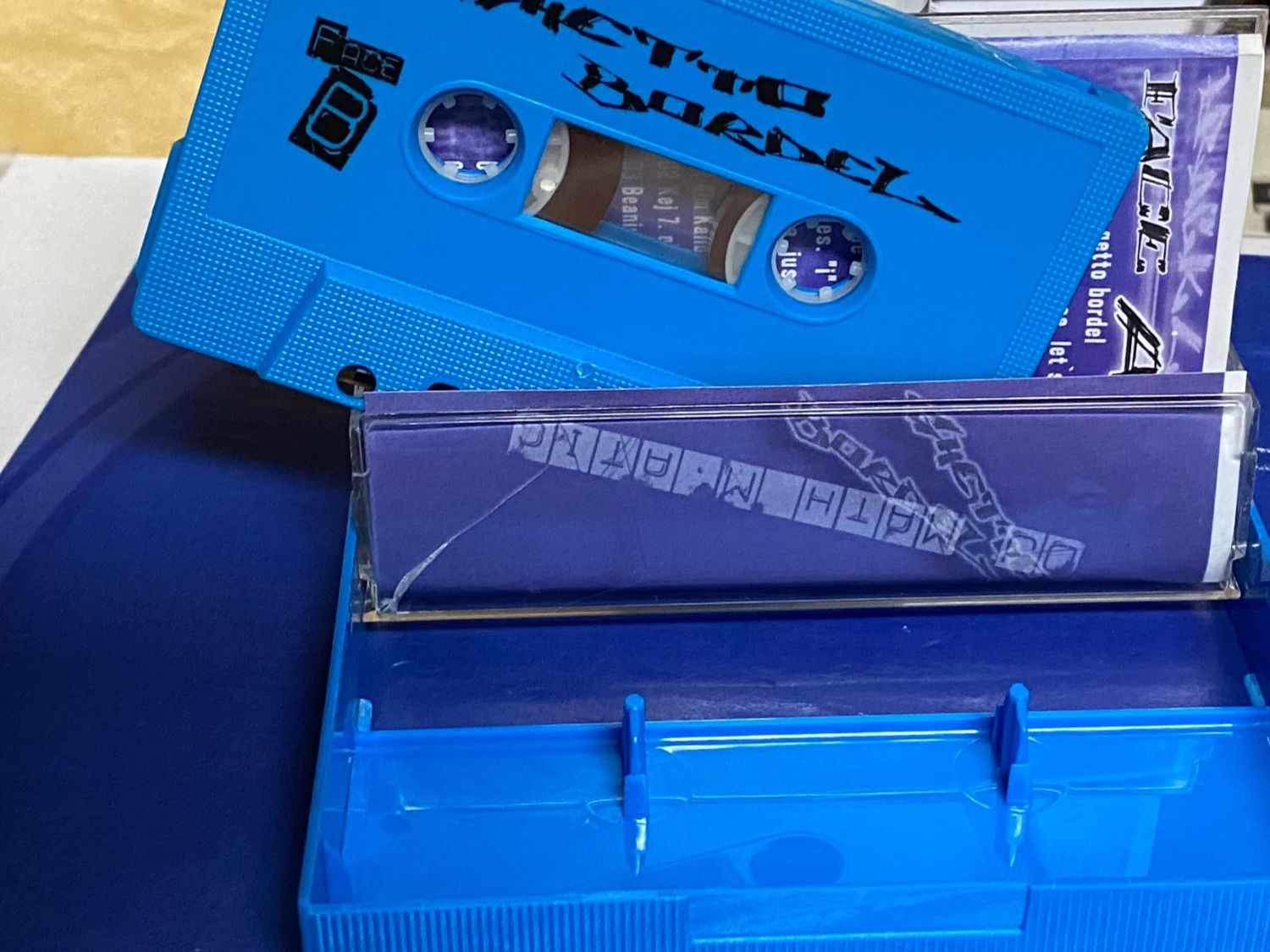 Cassettes audio: DJ Mathematic – Ghetto Bordel – D'occasion à Muri b. Bern par AdidasCollector 4