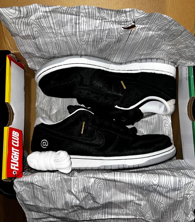 sb dunk low bearbrick
