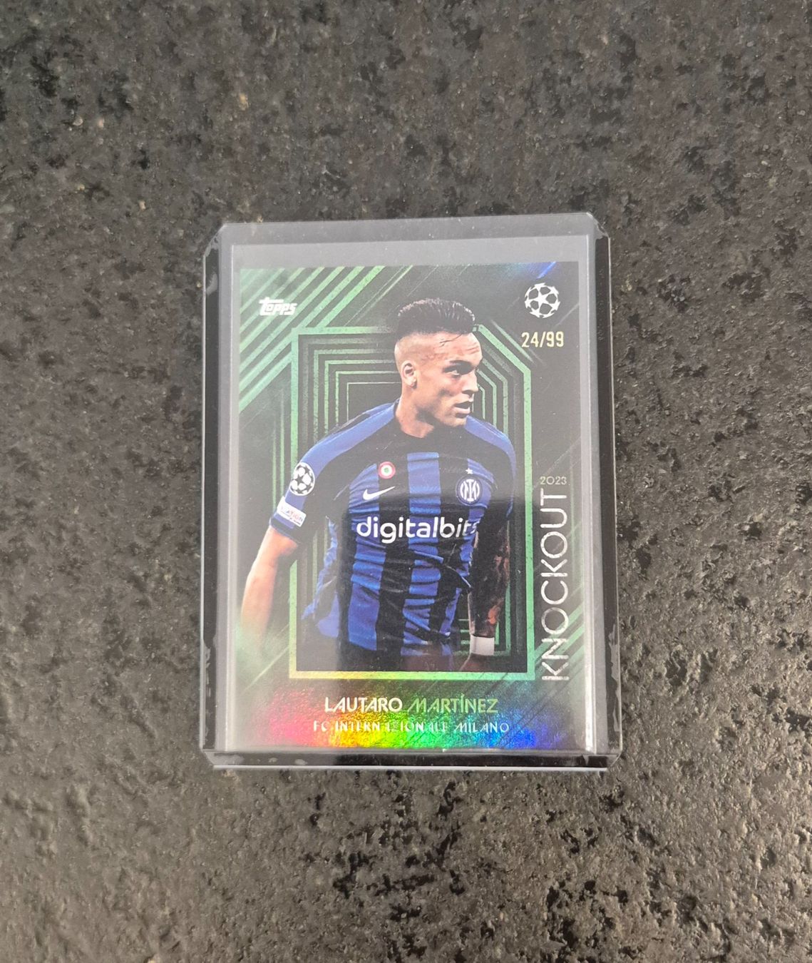 Topps Carte collezionabili: Lautaro Martinez /99 - Inter Milan - Topps – Nuovo (secondo la descrizione) da Burg AG venduto da Danoe