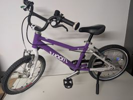 woom 3 Kinderfahrrad in Lila – Superleicht, top gepflegt