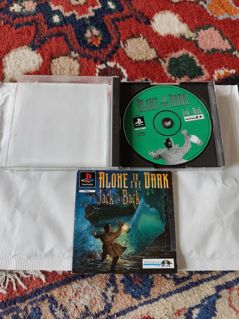 Sony Spiele: Alone in the dark Jack is back PS1 avec notice  – Gebraucht aus Moléson-s-Gruyères von Greg2707 4