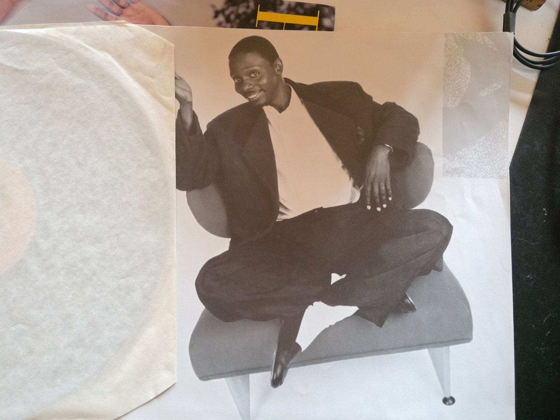 Dischi in vinile: LP: Philip Bailey - Triumph - Myrr 1226 - 1986 – Usato da Walterswil BE venduto da Lonitti 1