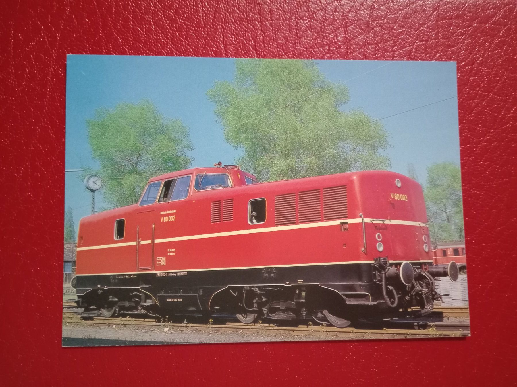 AK Bahn DB Dieselhydraulische Lokomtive V 80 002 (Gebraucht) in ...