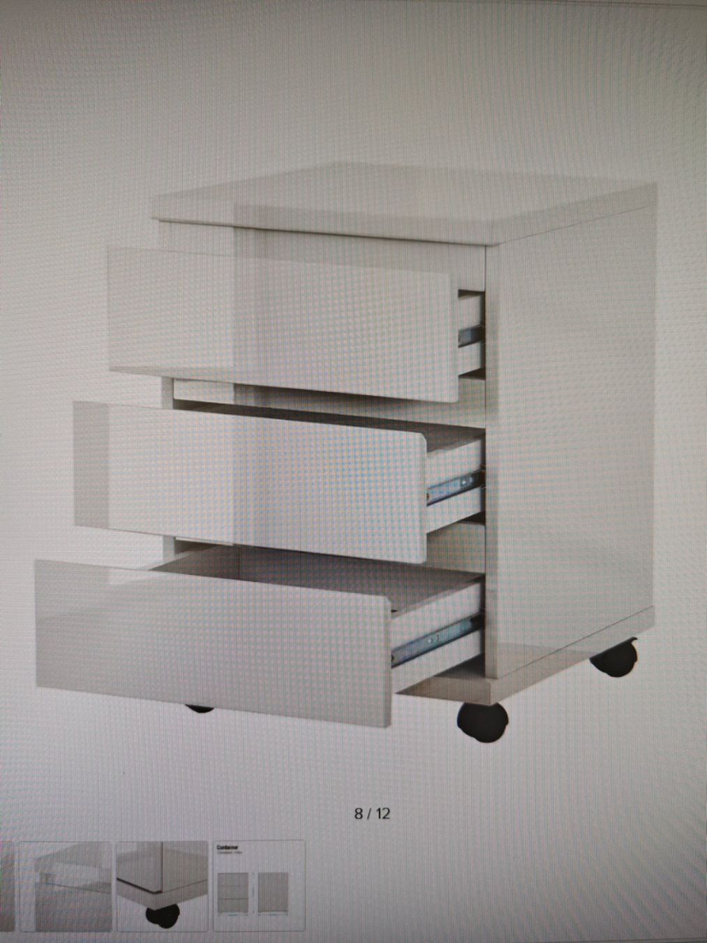 Banconi: Rollcontainer Paddington – Nuovo e nell'imballaggio originale da Horw venduto da Cs2006