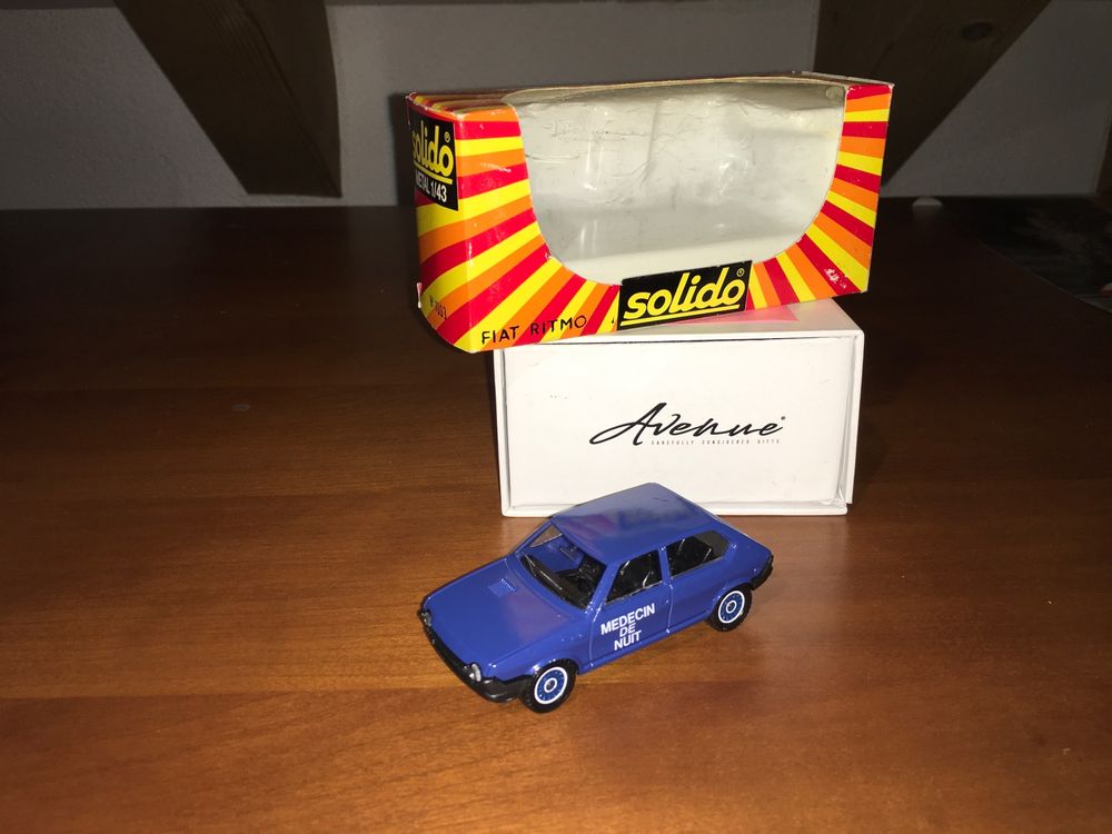Miniature Joal Seat Fiat 124 – Réf 106, Collection, Occasion