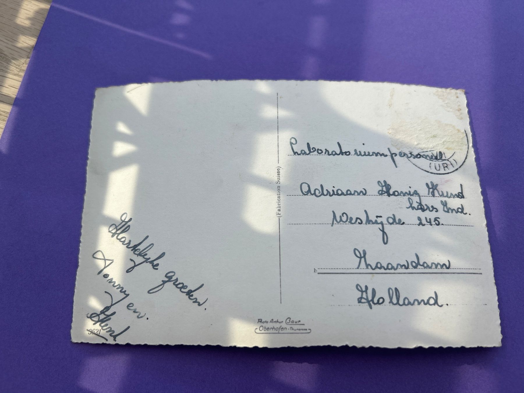 Cartoline postali: Susten-Pass, alte Ak sehr schön – Usato da Hefenhofen venduto da Bierinder 1
