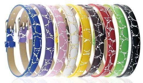 Bracelets: Lot 10 PU simili cuir bracelets – Neuf avec emballage d'origine à Lutry par kylab7