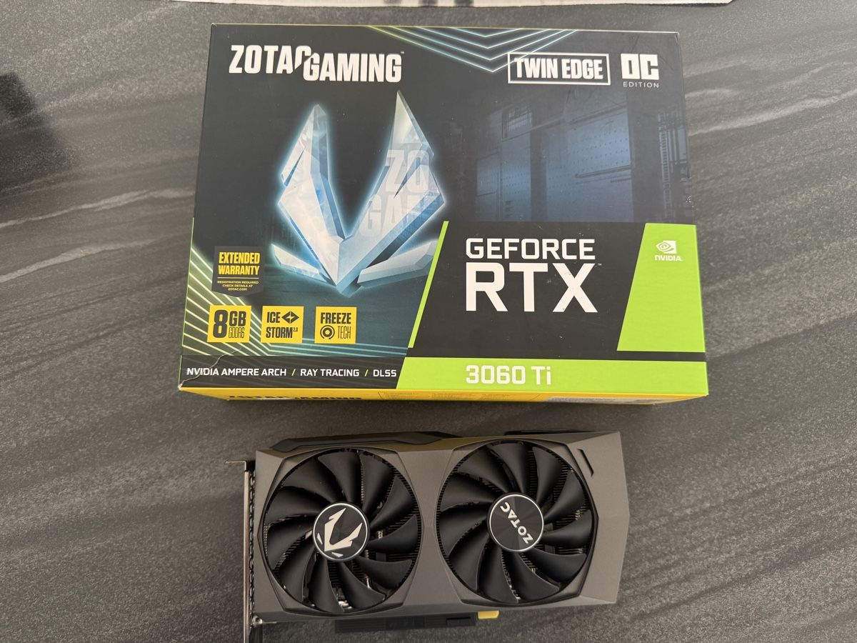 Zotac Schede grafiche: Zotac RTX 3060 Ti – Nuovo (secondo la descrizione) da Muri AG venduto da Fvmx