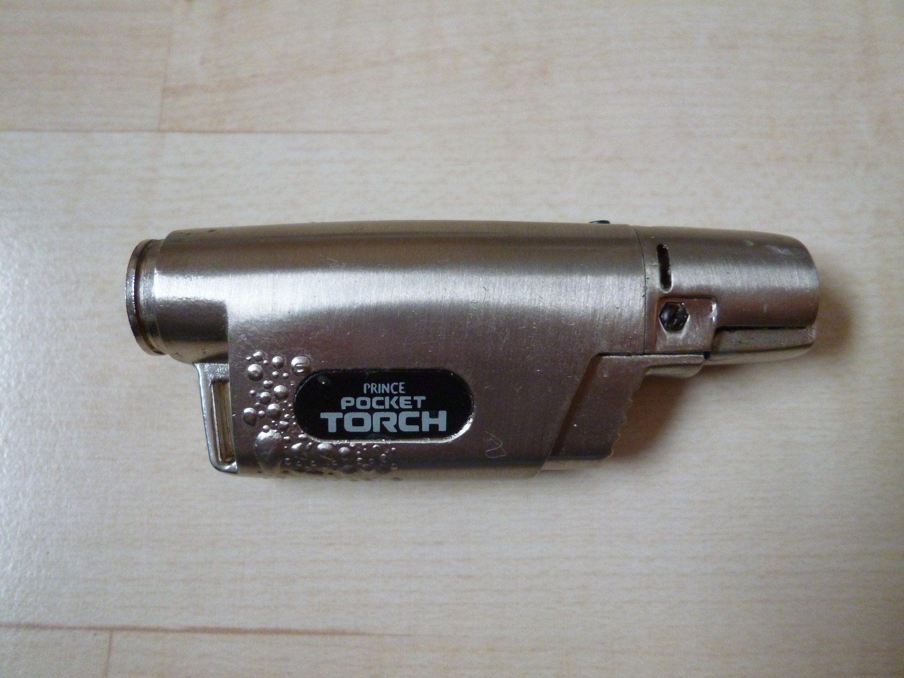 Accendini: Vintage PRINCE Pocket Torch  Feuerzeug – Difettoso da Dättlikon venduto da Mamakuga 1