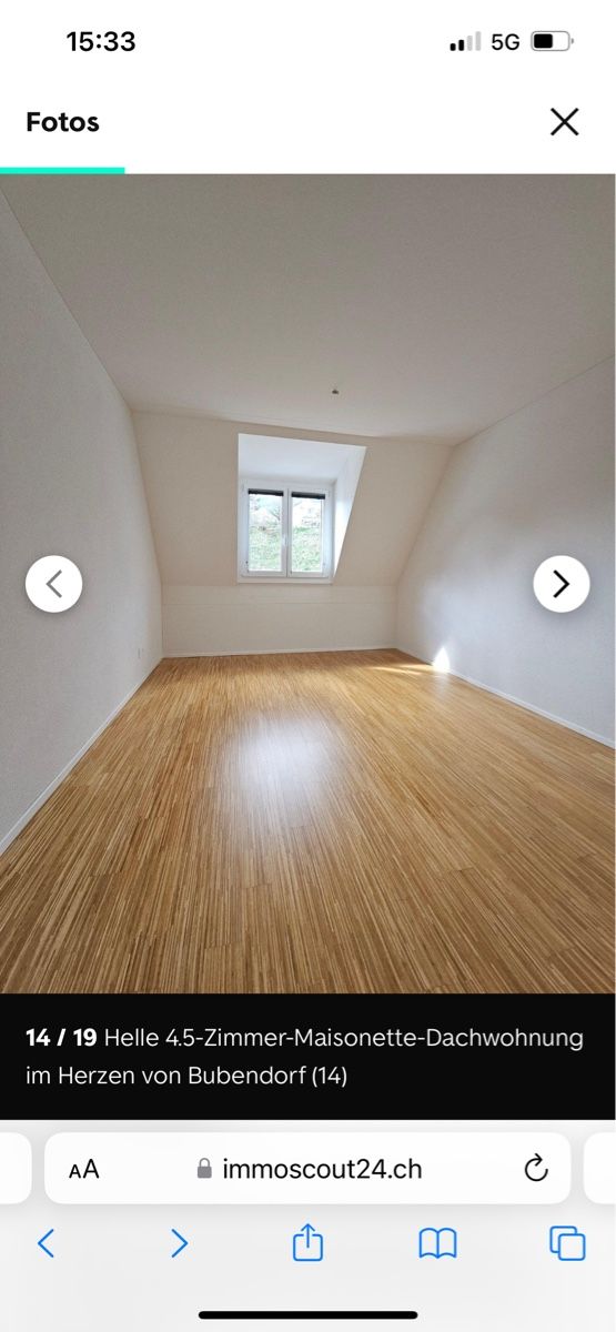 Altro per la casa: Wunderschöne 4.5 Zimmer Maisonette Wohnung   – Usato da Bubendorf venduto da Schlude 9