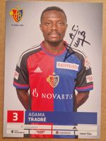Adama Traoré - FC Basel - handsignierte Autogrammkarte