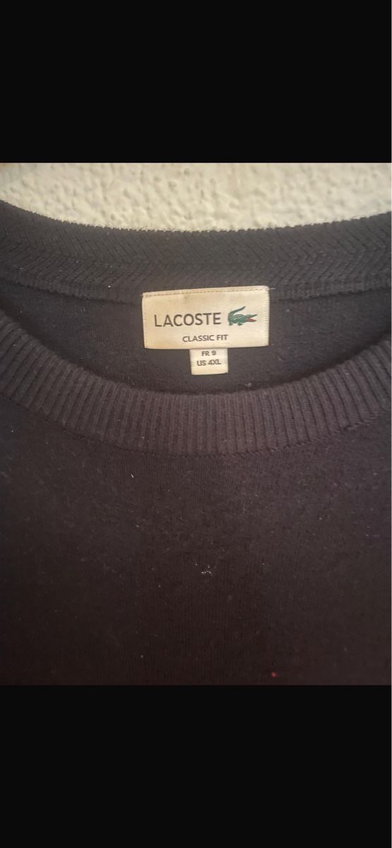 Lacoste Maglioni & Felpe: Lacoste Pullover, Herren, Gr. 4XL, Schwarz, Top Zustand! – Nuovo (secondo la descrizione) da Rüti ZH venduto da Mjohnny7 1