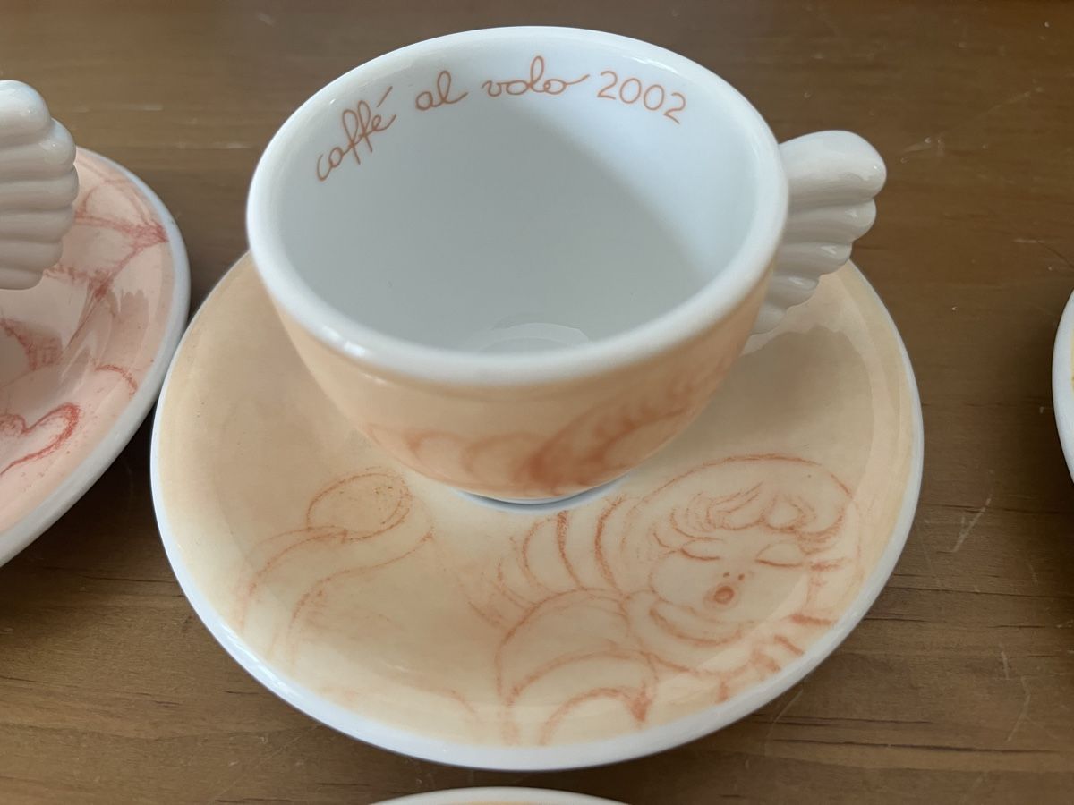 Tazze: Thun “Caffe al volo 2002” Espresso cups Set – Nuovo (secondo la descrizione) da Lausanne venduto da barbabelle02 5