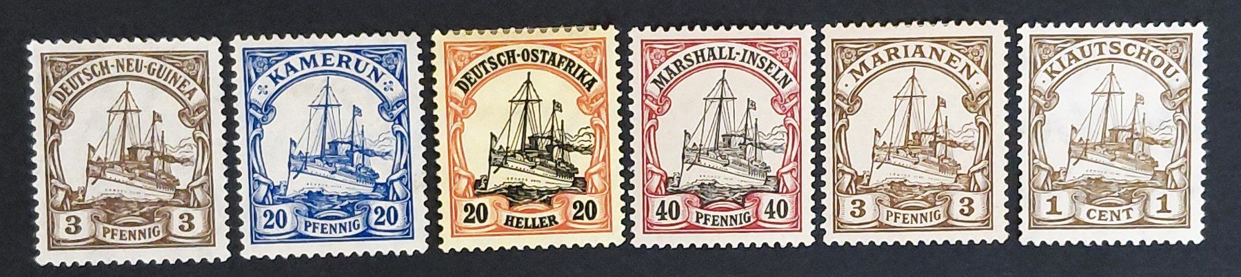 Alle Briefmarken: Deutsche Kolonien Lot* – Neu (gemäss Beschreibung) aus Luzern von qualifair