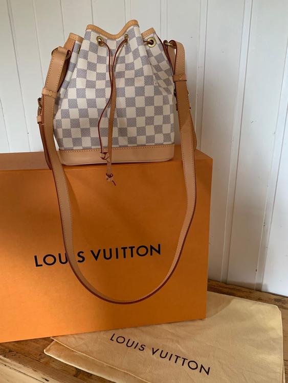 Louis Vuitton Noe BB Damier Azure – ＬＯＶＥＬＯＴＳＬＵＸＵＲＹ