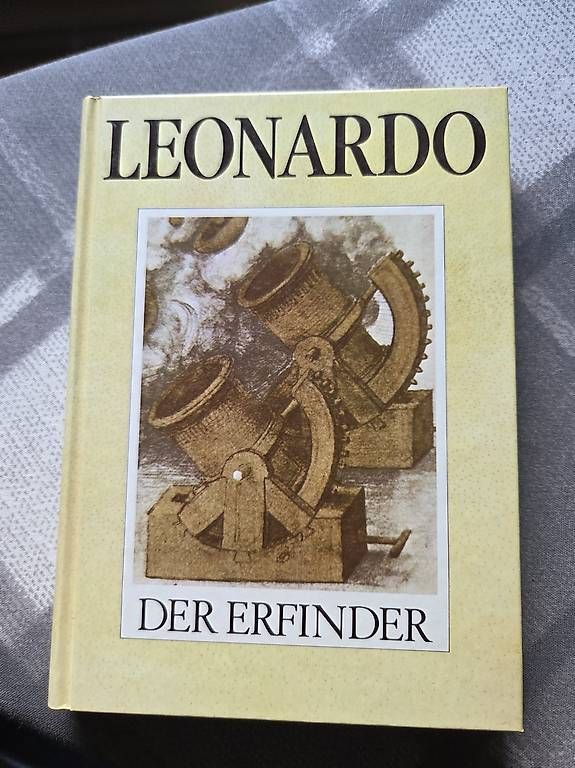 Libri: Leonardo da Vinci – Usato da Trachslau venduto da scorpion02 4