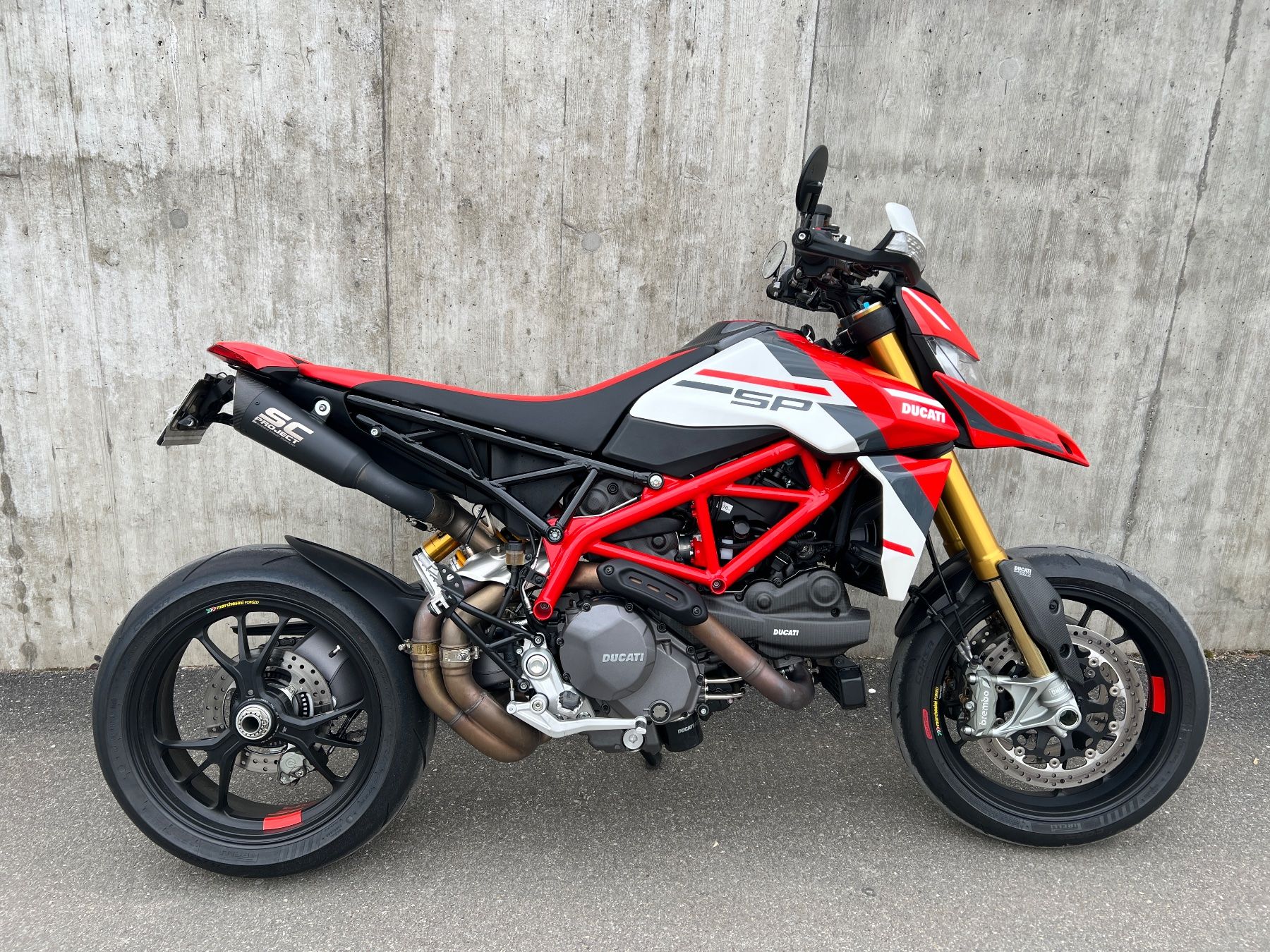 Ducati Strasse: Ducati Hypermotard 950 SP – Gebraucht aus Würenlingen von SaulGoodman1 1