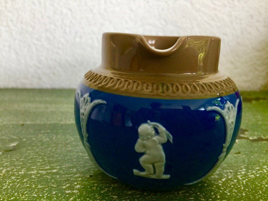 Caraffe: Milchkanne Keramik – Usato da Kirchdorf venduto da Vintagewunder 1