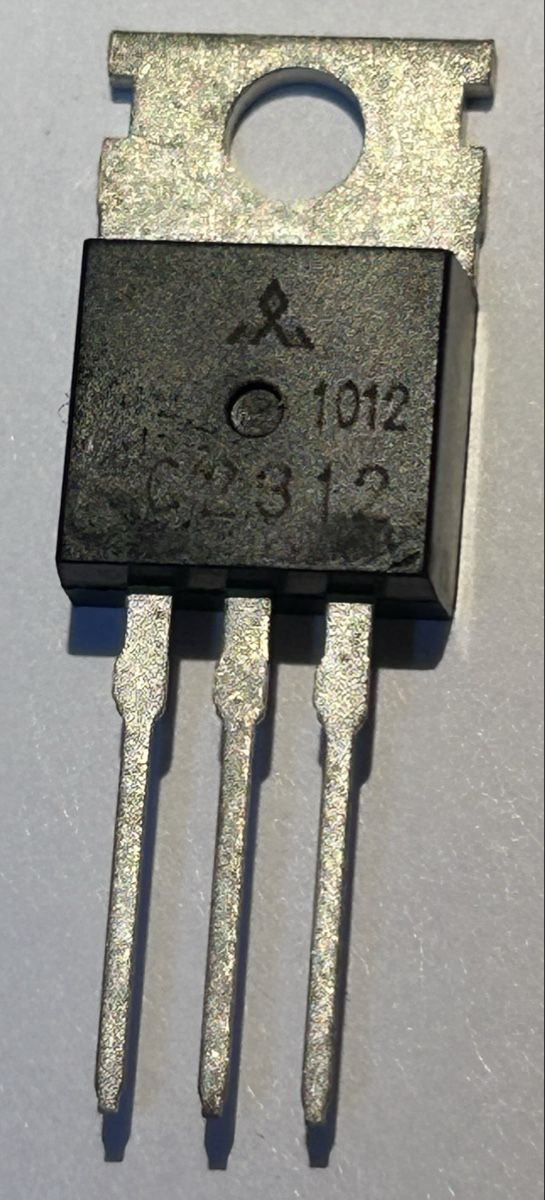 Elektronikbauteile: Transistor RF 2SC2312 2 pezzi  – Neu (gemäss Beschreibung) aus S.Antonino von hb9cxz
