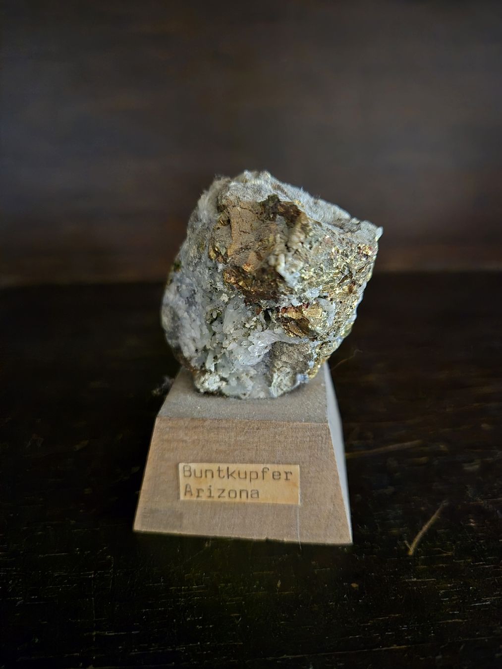 Mineralien & Heilsteine: Buntkupfer Arizona – Gebraucht aus Luzern von King_anubis