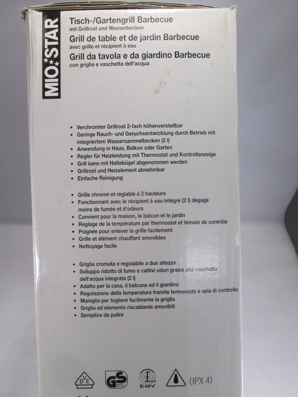 Griglie: Tischgrill / Gartengrill - NEU & OVP – Nuovo e nell'imballaggio originale da Rapperswil SG venduto da designandmore 4