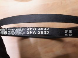 Keilriemen SPA 2632 Fenner Power Plus