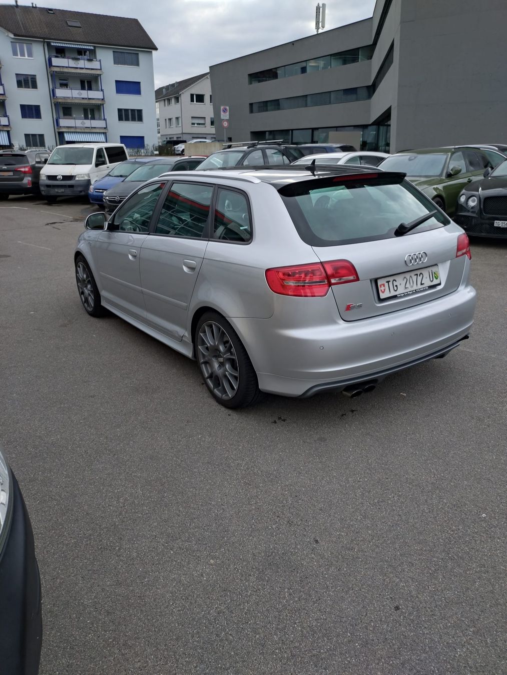 Audi Automobili: Audi S3 8P – Usato da Scherzingen venduto da ienni21 1