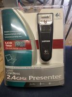 Logitech Cordless 2.4GHz Presenter - Neu und Originalverpack