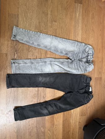 2er Set: Coole Jeans Grösse 146!