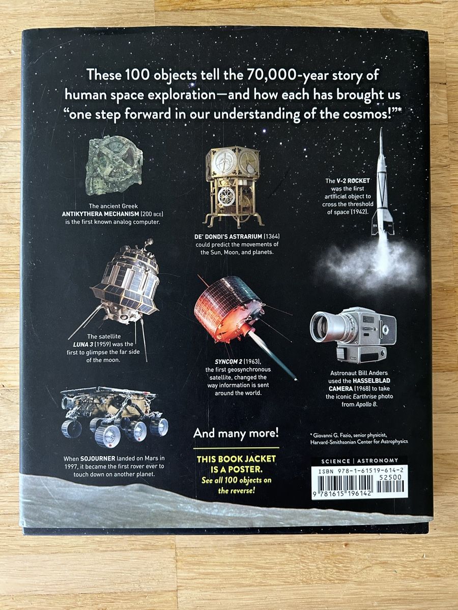 Libri: Space Exploration: A History in 100 Objects Book – Nuovo (secondo la descrizione) da Nyon venduto da Iamher 1