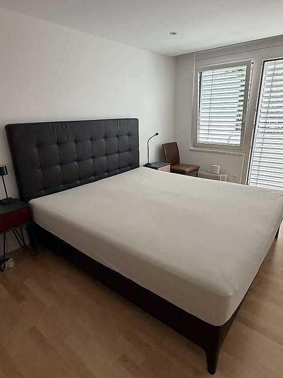 Letti: Luxus Auping Boxspringbett Criade mit 2 Motoren Leder – Usato da Zug venduto da mel_kyra