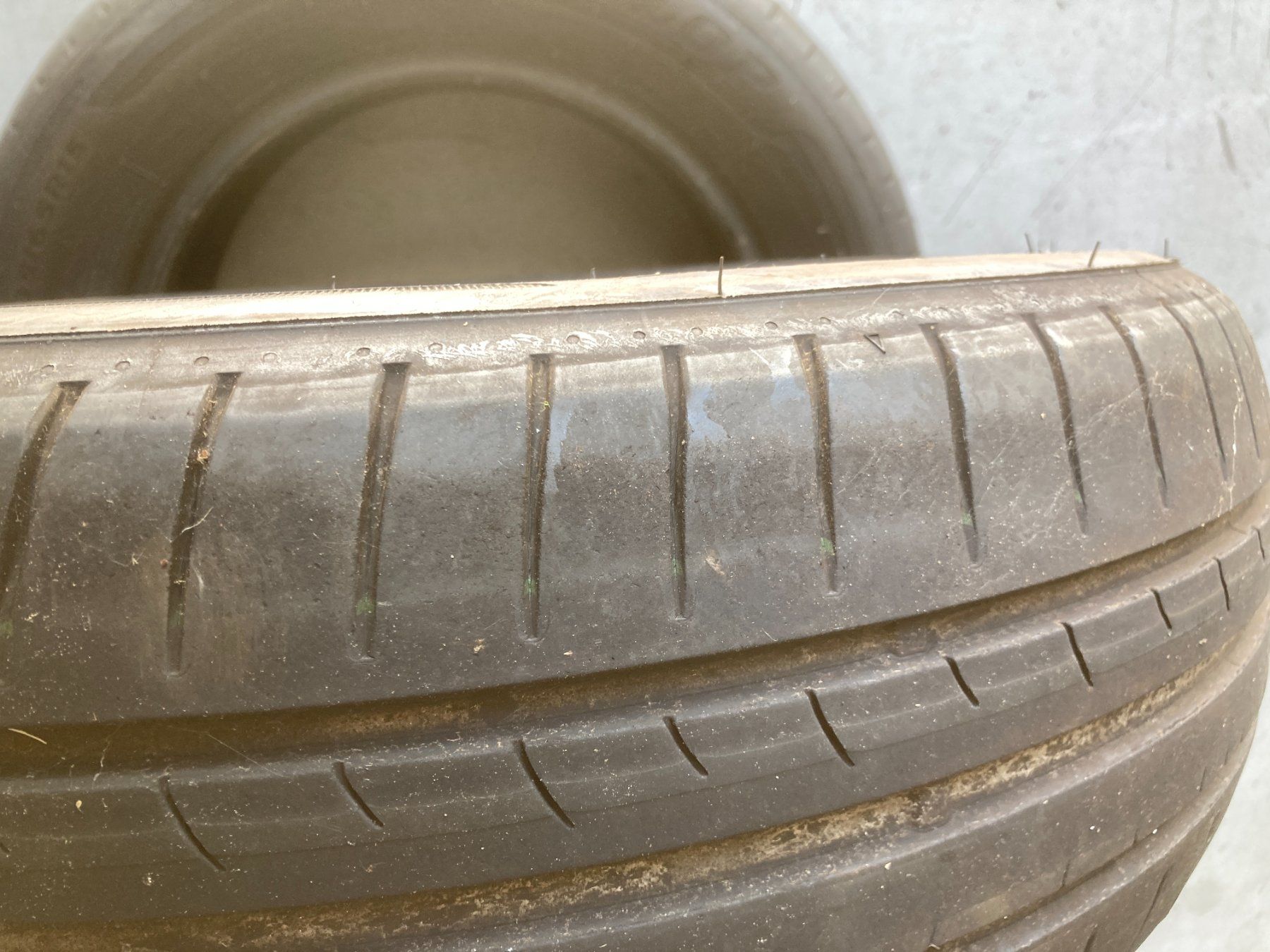 Dunlop Pneumatici & Ruote complete: 185/65R15 Sommerpneu Dunlup – Usato da Cham venduto da WB2223 8