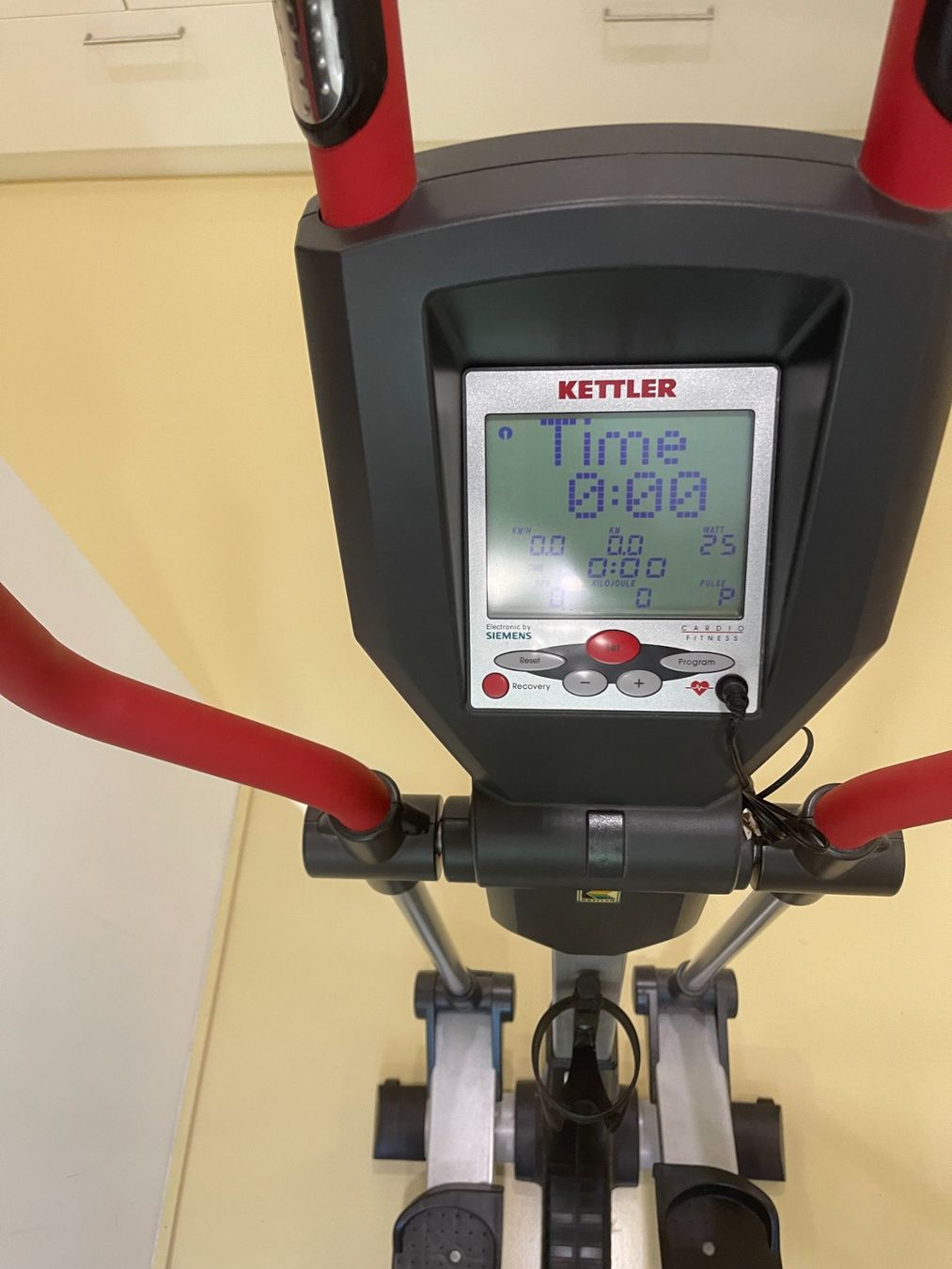 Kettler Hometrainer: Kettler Egometer CTR1 Heimtrainer – Gebraucht aus Buchs SG von H_A_P