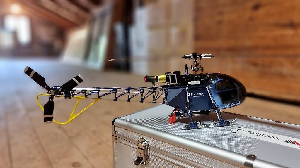 Walkera RC Kits de montage: Walkera 4F200LM – D'occasion à Unterengstringen par Baldyman