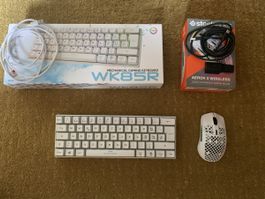 Gaming Maus und Gaming Tastatur 