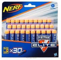 NERF N_STRIKE ELITE Darts 30x