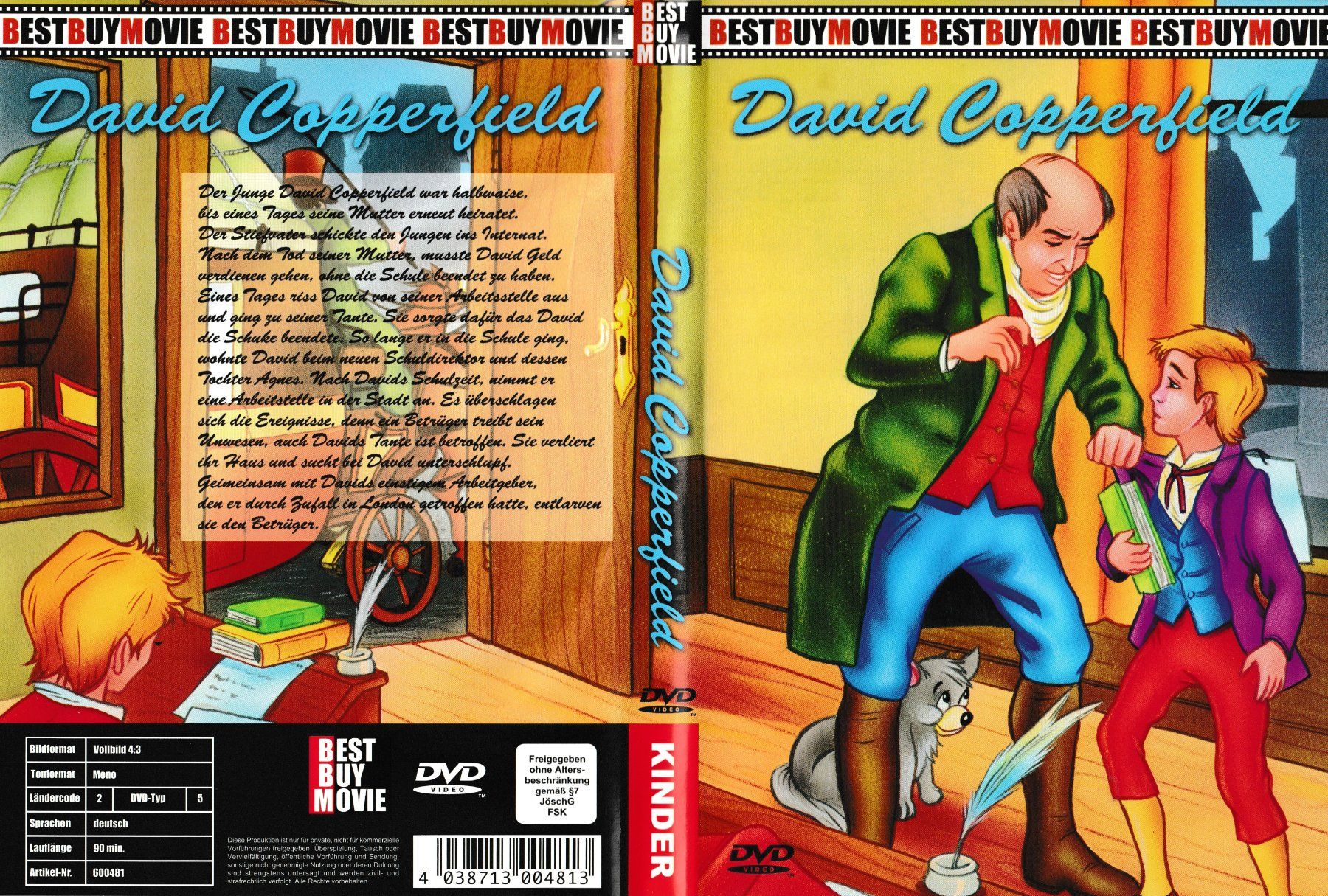 Alle DVDs: DVD - David Copperfield – Gebraucht aus Langnau am Albis von MediaRescuerKeLoX