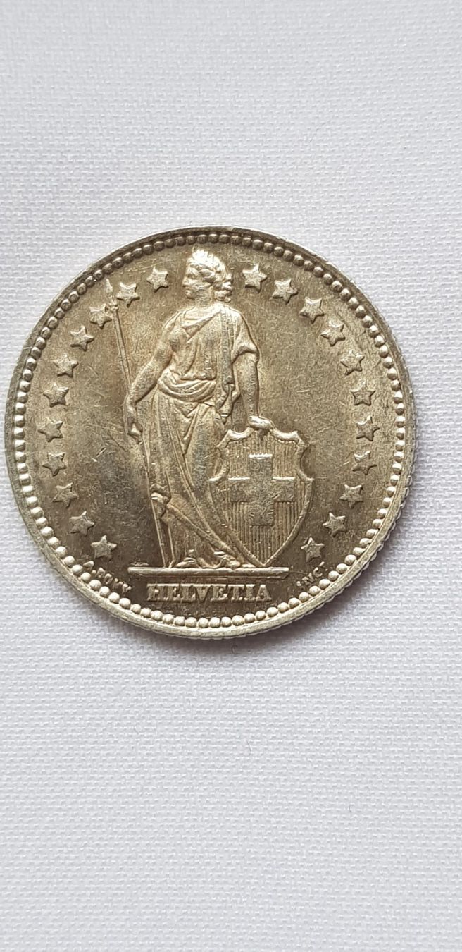 Toutes les monnaies: 1 Franken 1934 Schweiz – D'occasion à Dällikon par Toyfan 3
