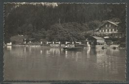 Carte P ( Iseltwald am Brienzersee / Pension Bellevue )