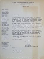 Dore Schary (1905-1980) Drehbuchautor - Autogramm